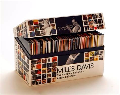 miles davis metal box sets|miles davis instrument collection.